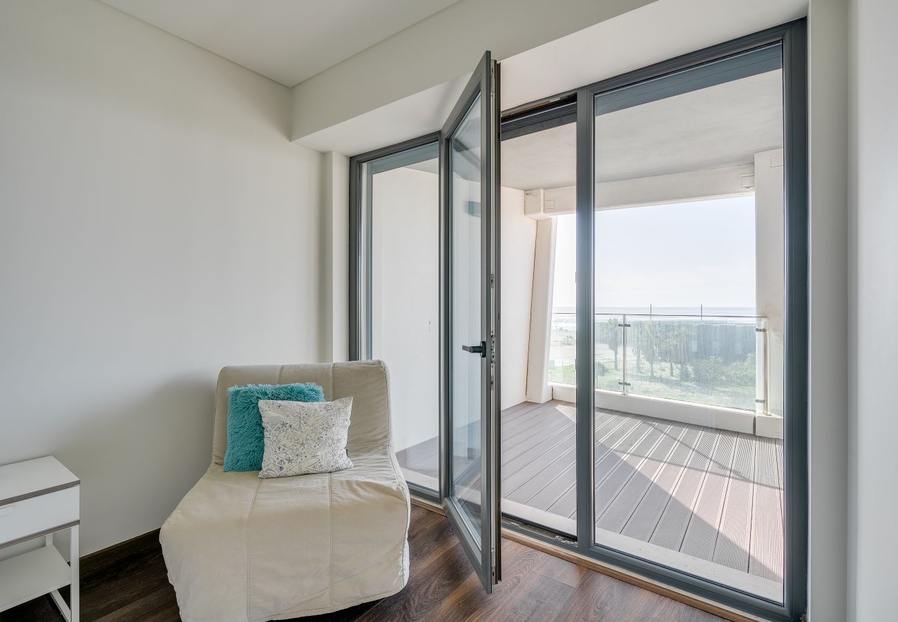 Condomínio em Costa de Caparica - Plazza T2 Luxury apartment whith sea view face t