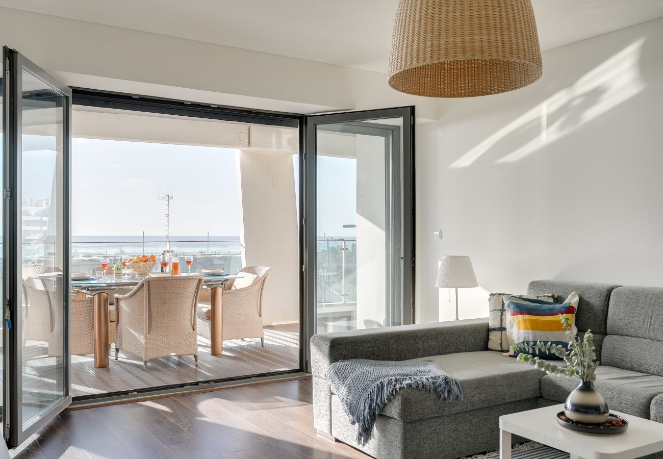 Condomínio em Costa de Caparica - Plazza T2 Luxury apartment whith sea view face t