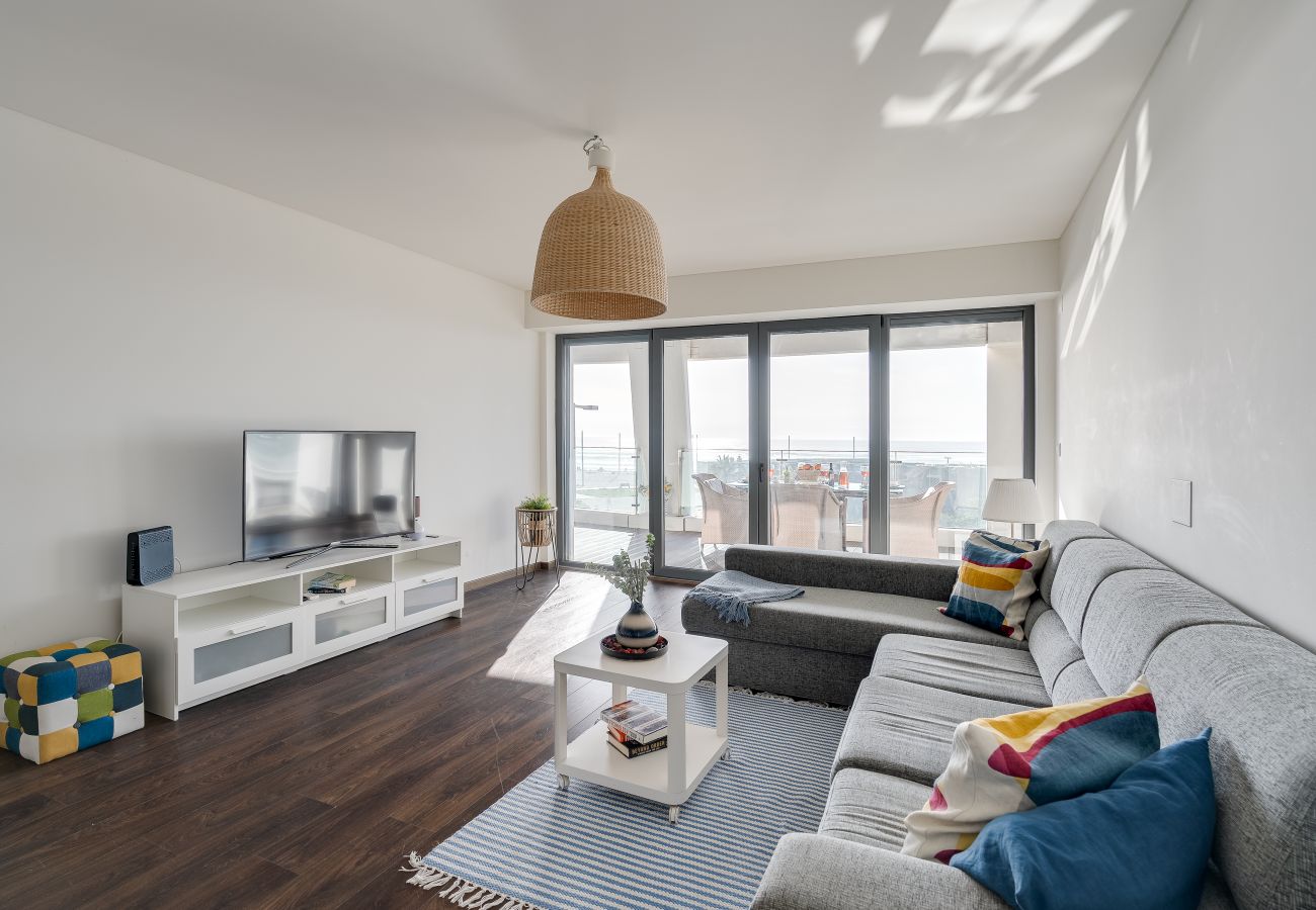 Condomínio em Costa de Caparica - Plazza T2 Luxury apartment whith sea view face t