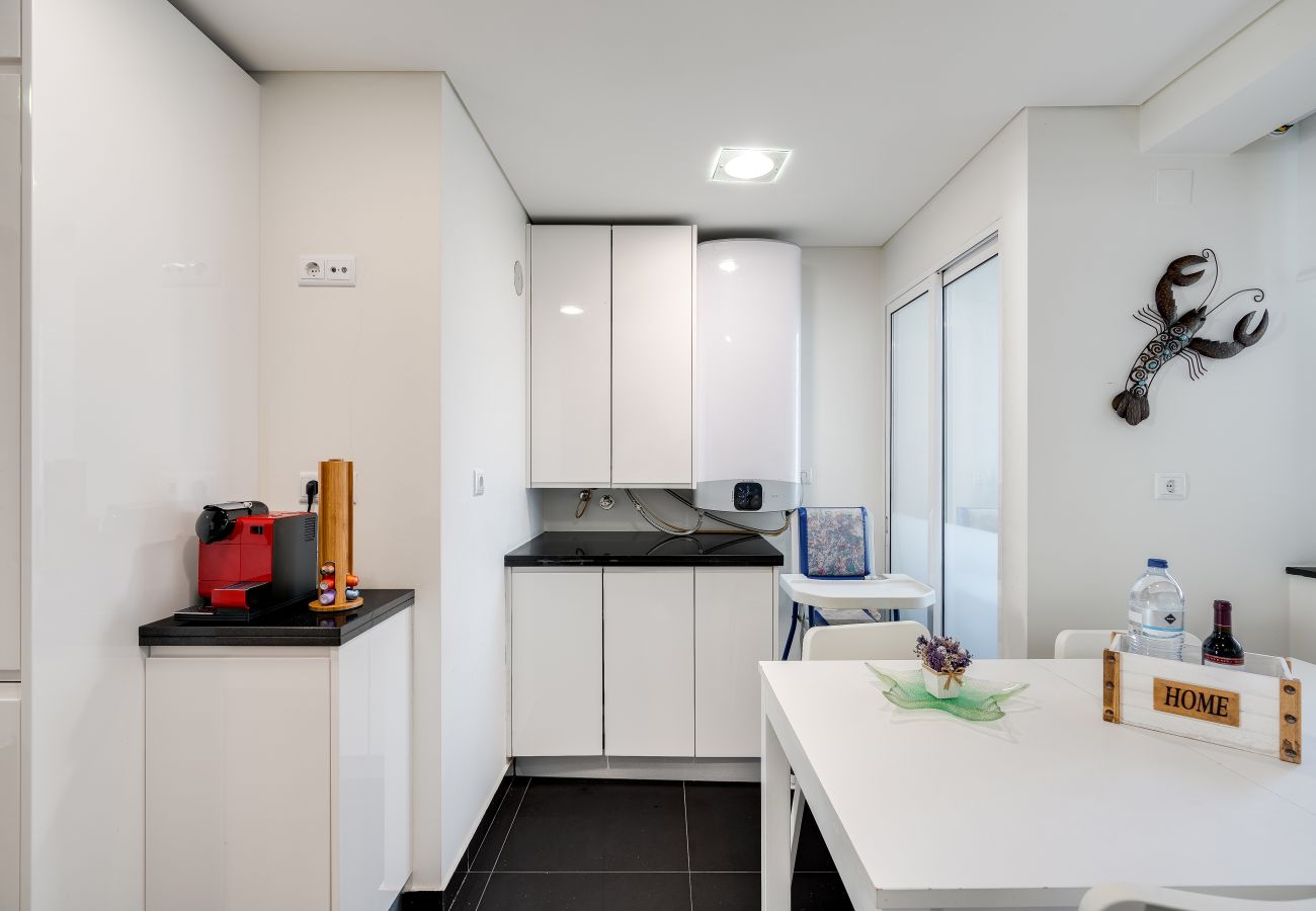 Condomínio em Costa de Caparica - Plazza T2 Luxury apartment whith sea view face t