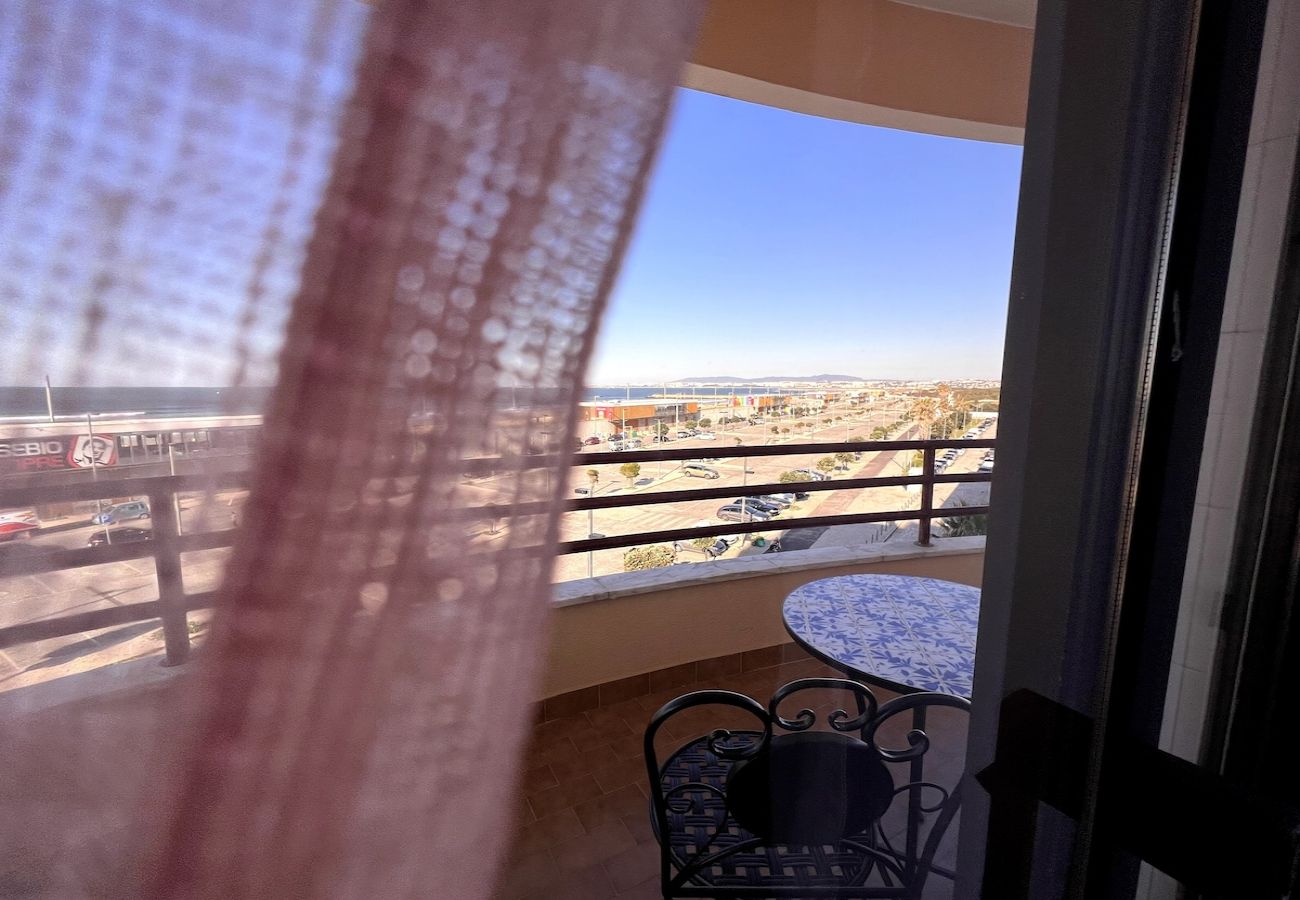 Apartamento em Costa de Caparica - O mar na frente d"lux Caparica