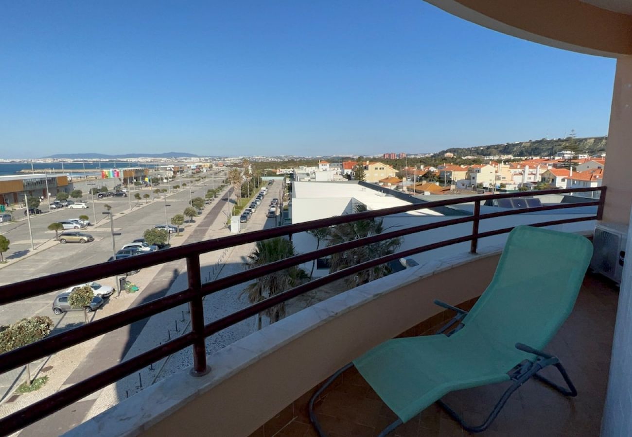 Apartamento em Costa de Caparica - O mar na frente d"lux Caparica