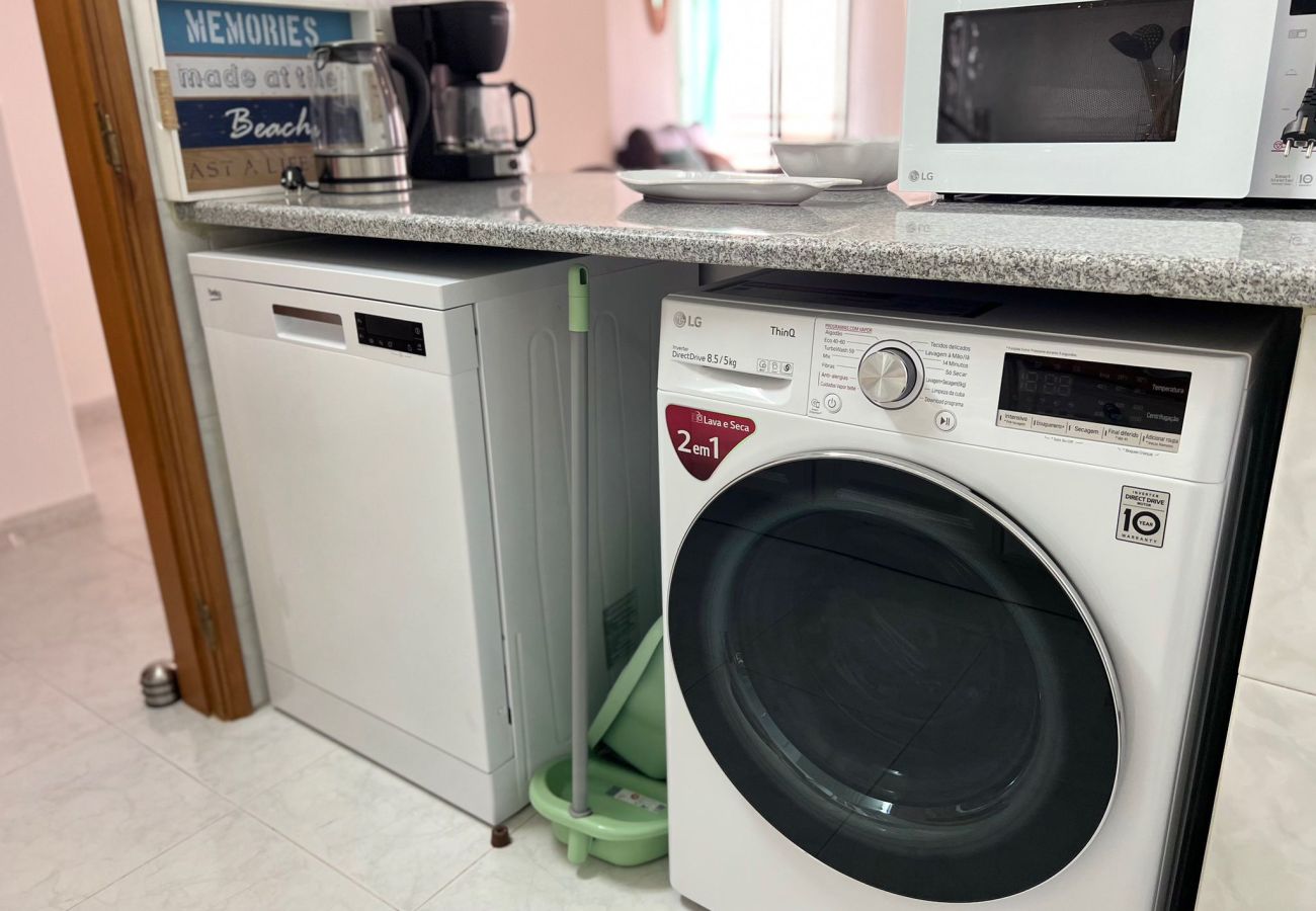 Apartamento em Costa de Caparica - O mar na frente d"lux Caparica