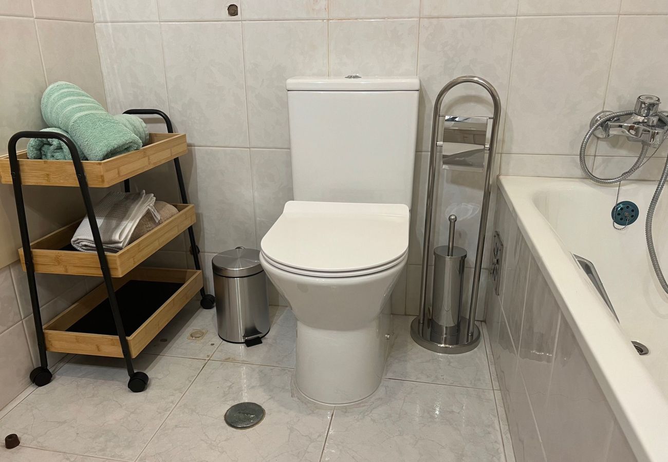 Apartamento em Costa de Caparica - O mar na frente d"lux Caparica
