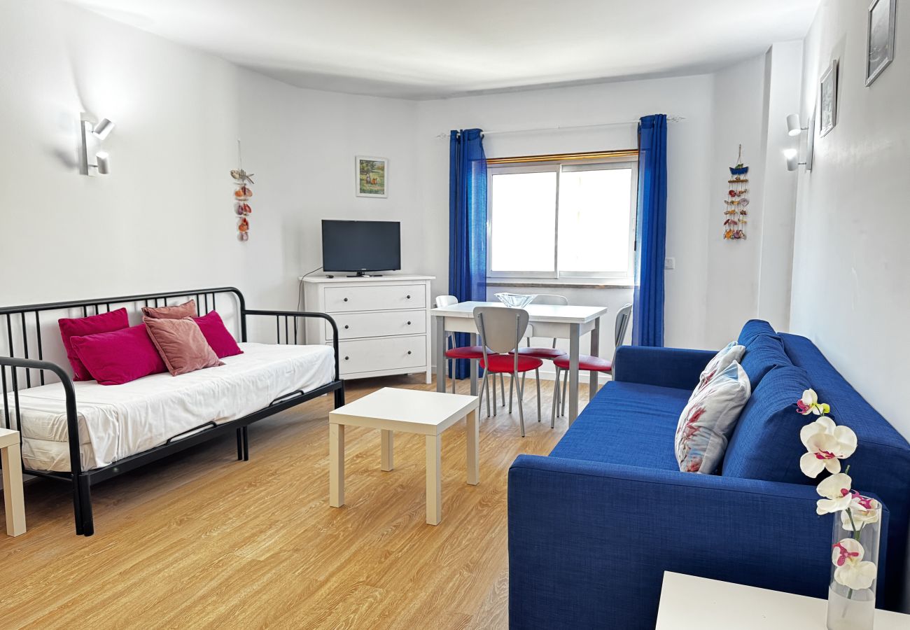 Apartamento em Costa de Caparica - 3ºC · Caparica apartment side view