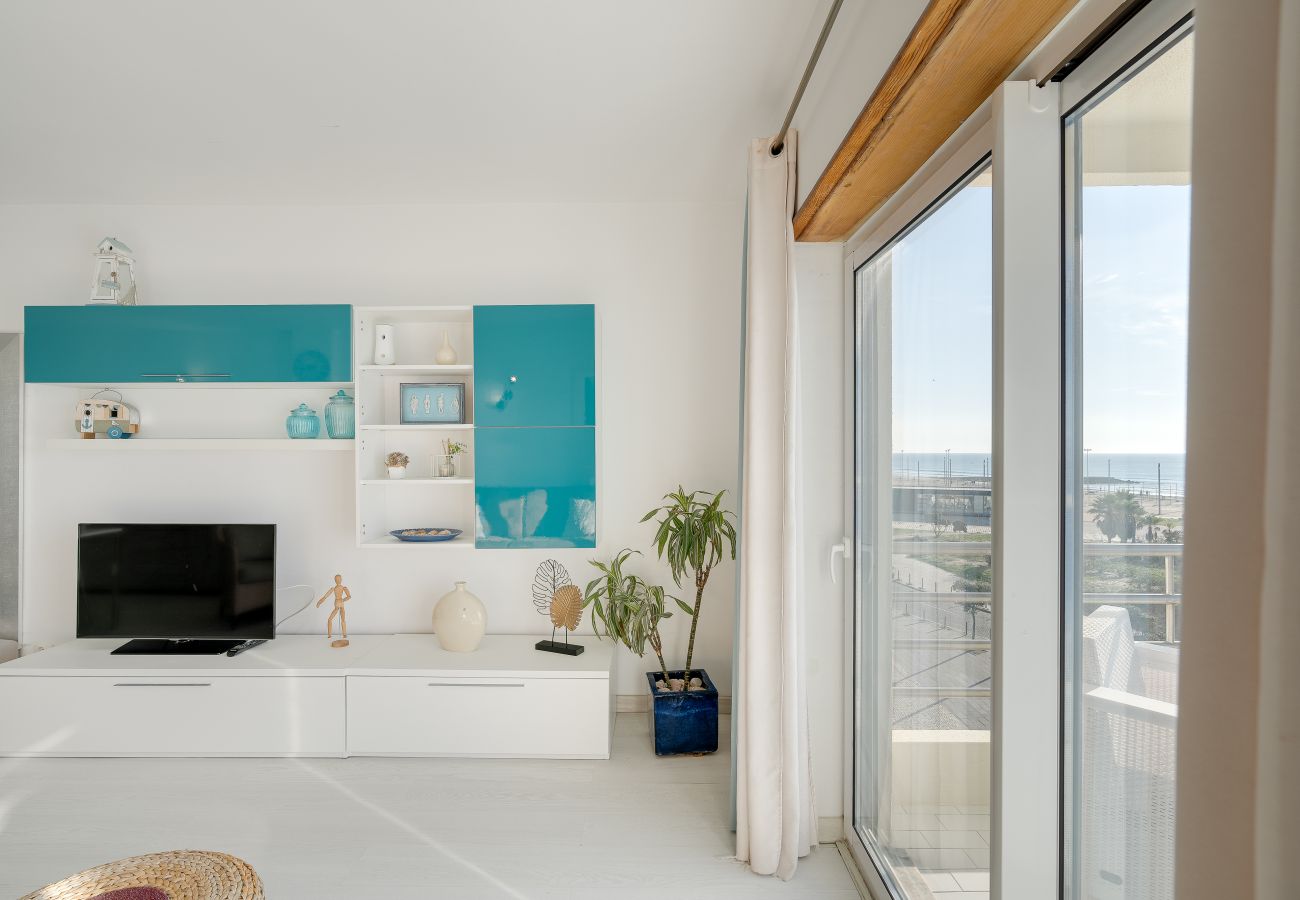 Apartamento em Costa de Caparica - 4ºA · Caparica Ocean View Apartment