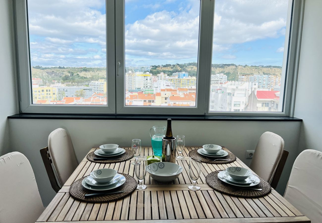 Apartamento em Costa de Caparica - Front Line, Sea View, luxury Penthouse in Caparica