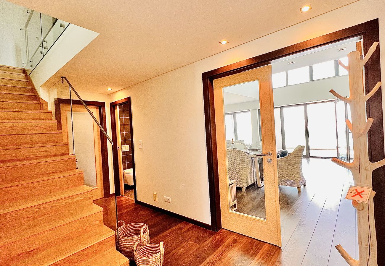 Apartamento em Costa de Caparica - Front Line, Sea View, luxury Penthouse in Caparica
