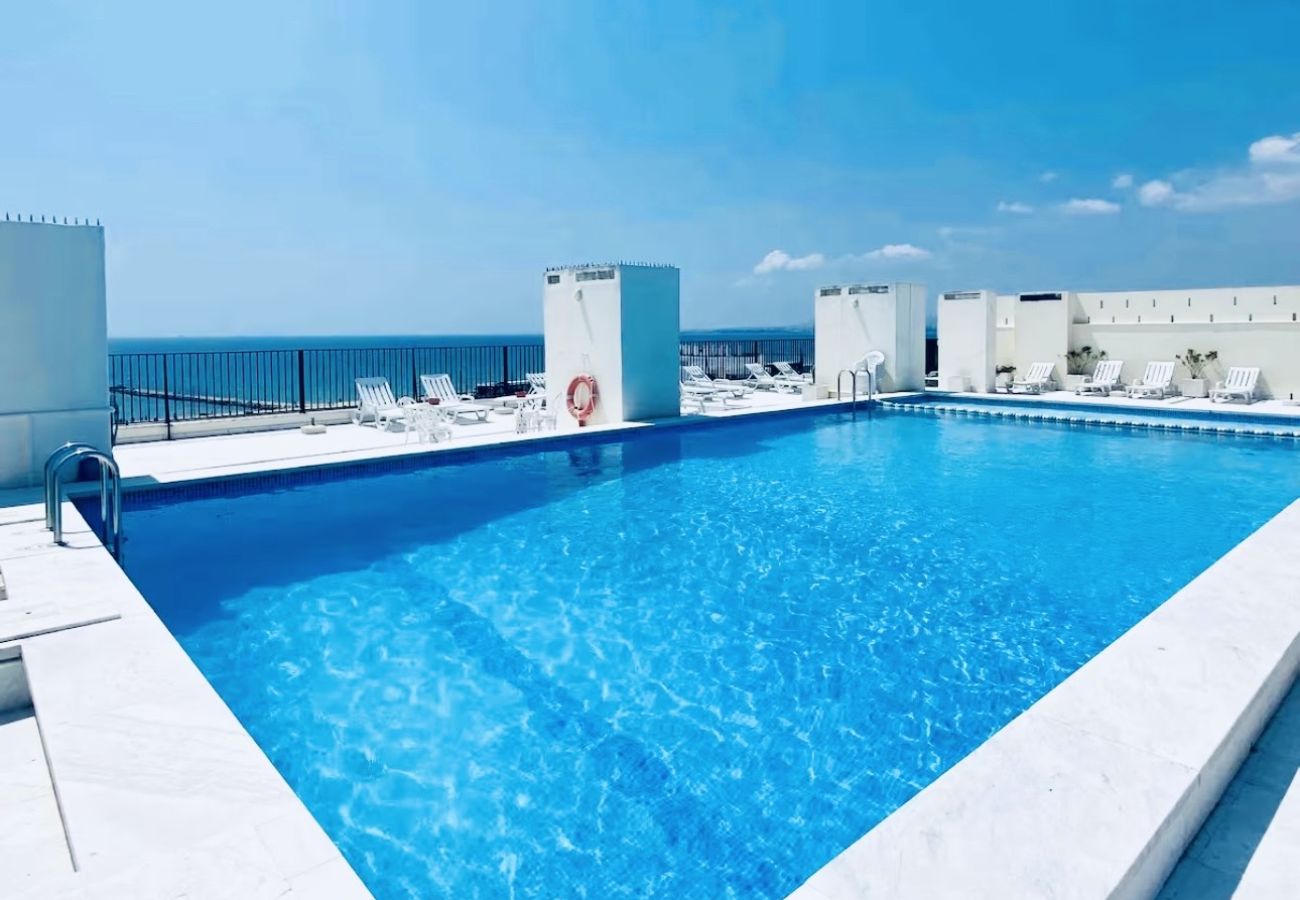Apartamento em Costa de Caparica - Sol e Piscina na Caparica