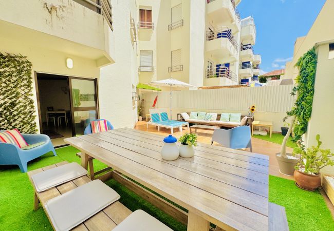 Estúdio em Costa de Caparica - Studio & Terraço
