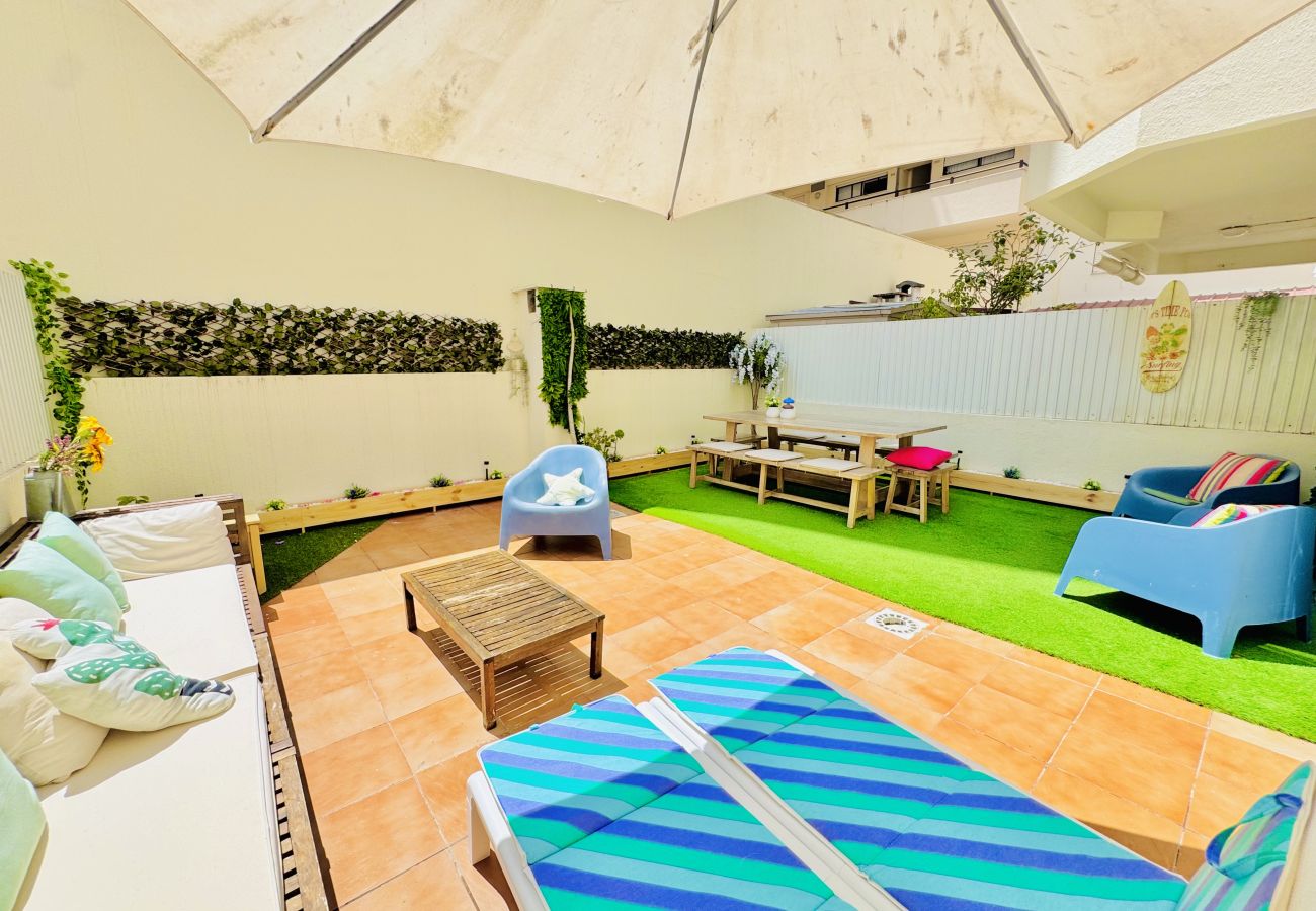 Estúdio em Costa de Caparica - Studio & Terraço