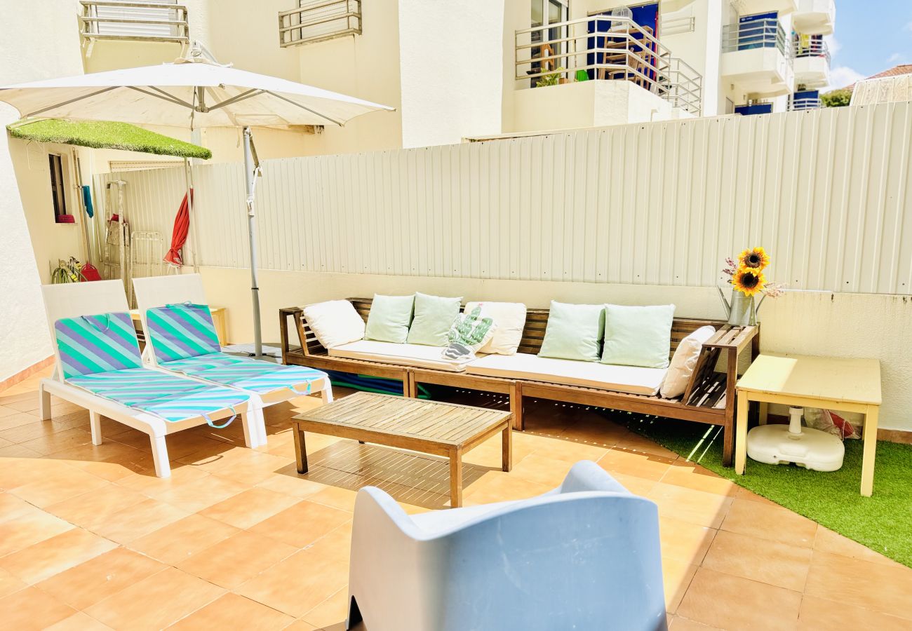 Estúdio em Costa de Caparica - Studio & Terraço
