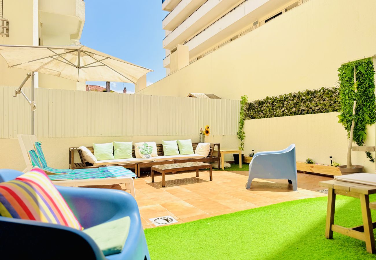 Estúdio em Costa de Caparica - Studio & Terraço