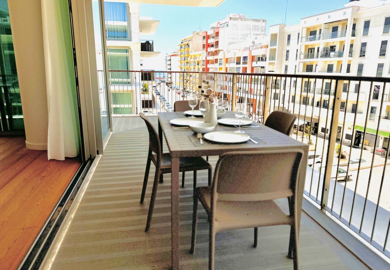 Apartamento em Armação de Pêra - D´Lux Spa&pool 2 room Apartment