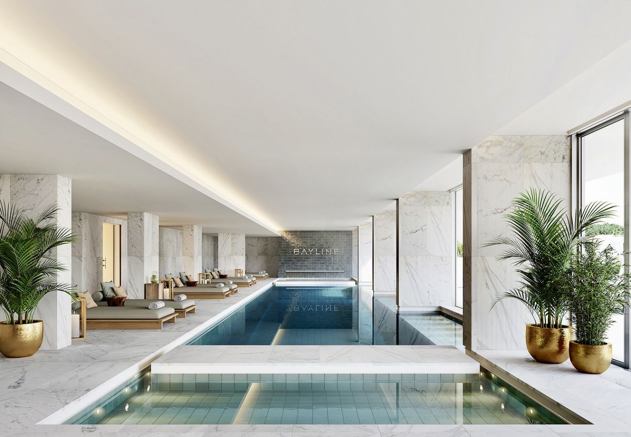 Apartamento em Armação de Pêra - D´Lux Spa&pool 2 room Apartment