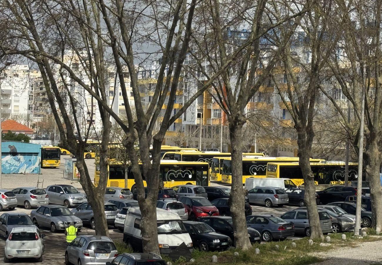 Apartamento em Costa de Caparica - Cozy 2 room apartment by the beach