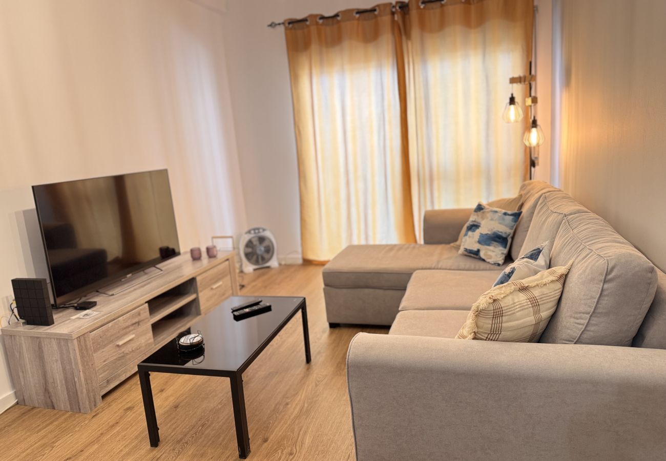 Apartamento em Costa de Caparica - Cozy 2 room apartment by the beach