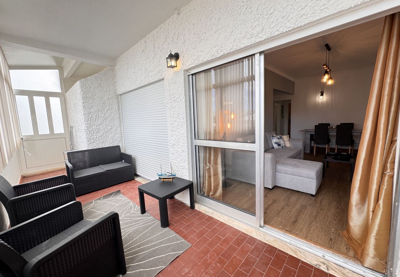 Apartamento em Costa de Caparica - Cozy 2 room apartment by the beach