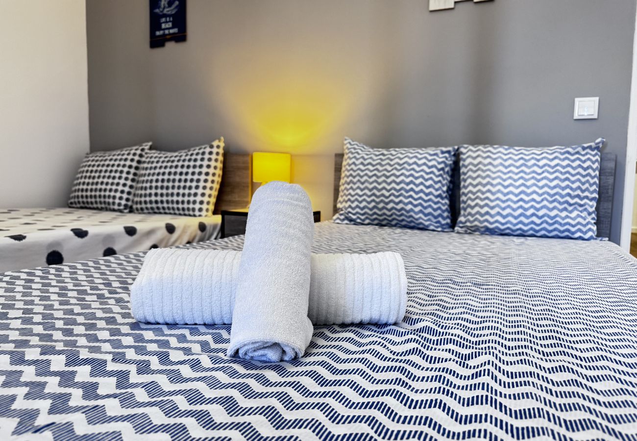 Apartamento em Costa de Caparica - Cozy 2 room apartment by the beach