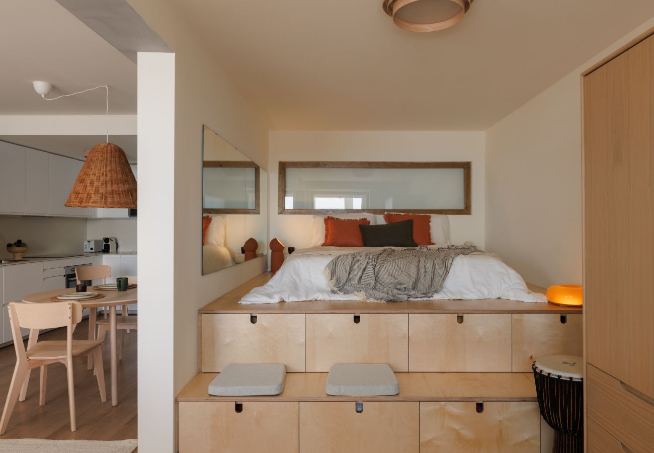 Apartamento em Costa de Caparica - Sky & Ocean view