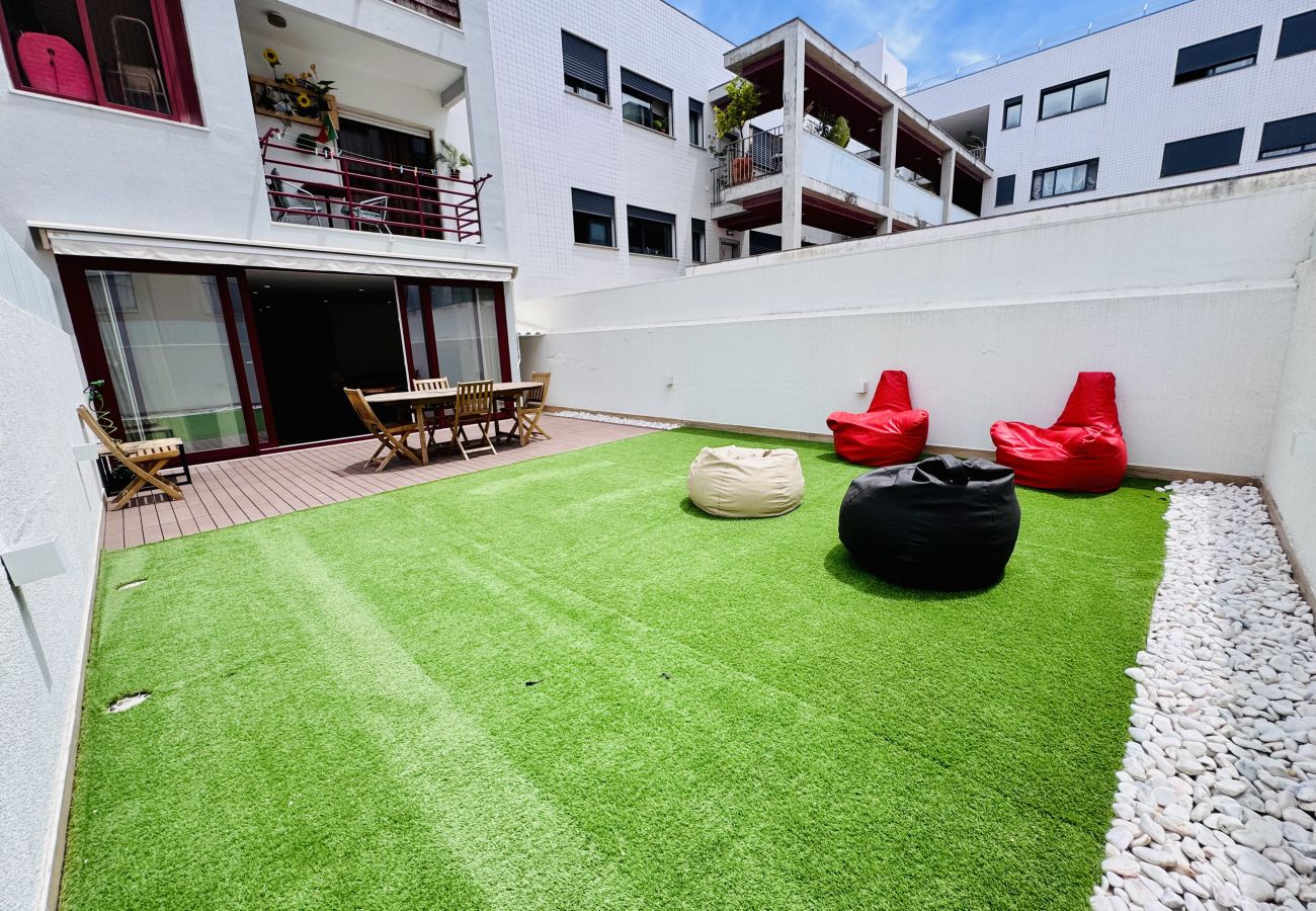 Apartamento em Costa de Caparica - Confort Beach & Terrace