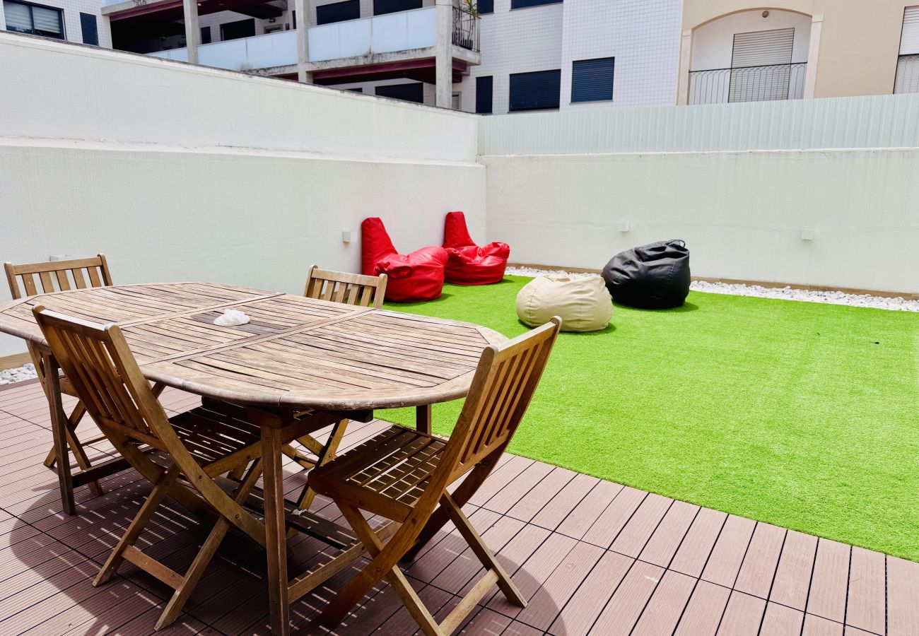 Apartamento em Costa de Caparica - Confort Beach & Terrace