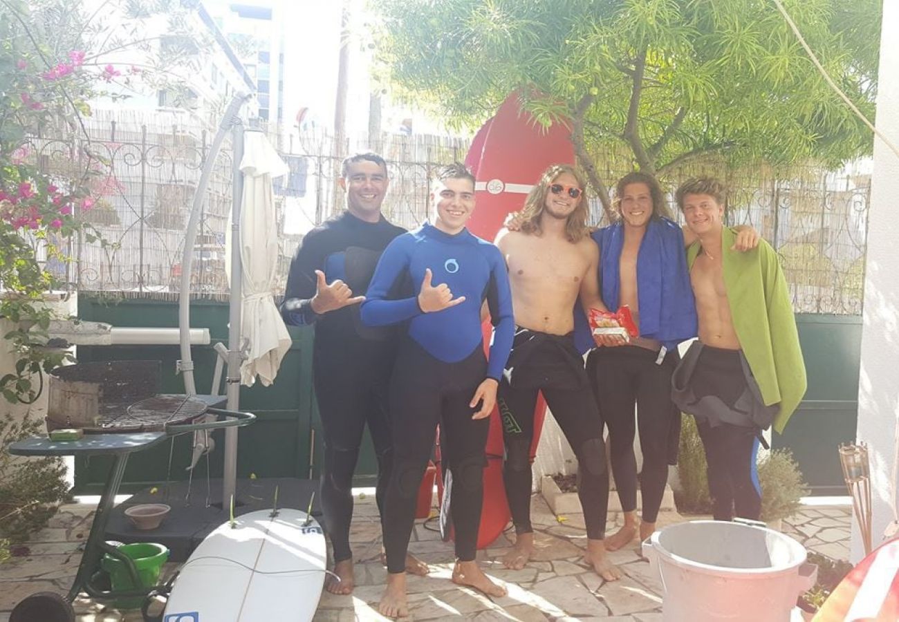 Villa in Costa de Caparica - CAPARICA SURF VILLA · CAPARICA SURF VILLA