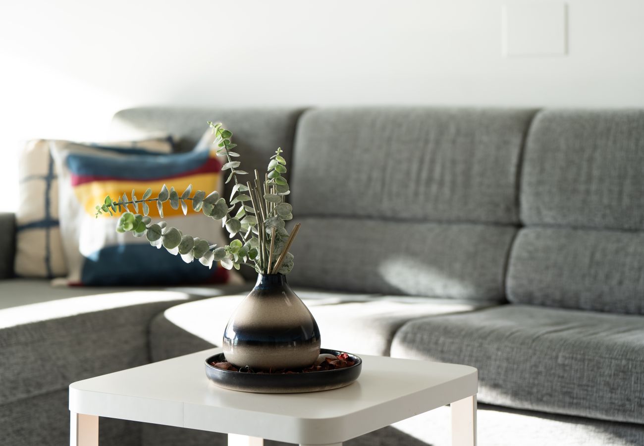 Residenz in Costa de Caparica - Plazza T2 Luxury apartment whith sea view face t