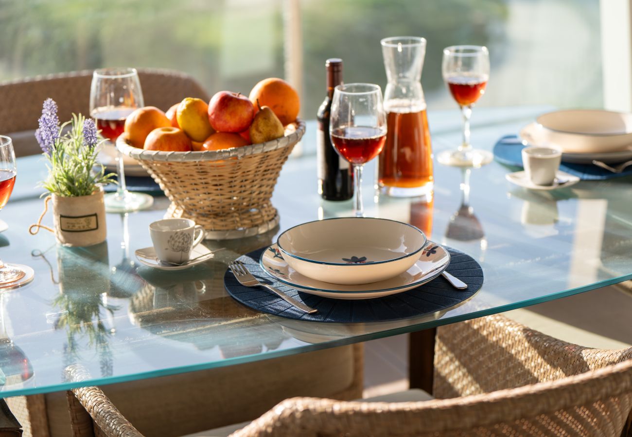 Residenz in Costa de Caparica - Plazza T2 Luxury apartment whith sea view face t