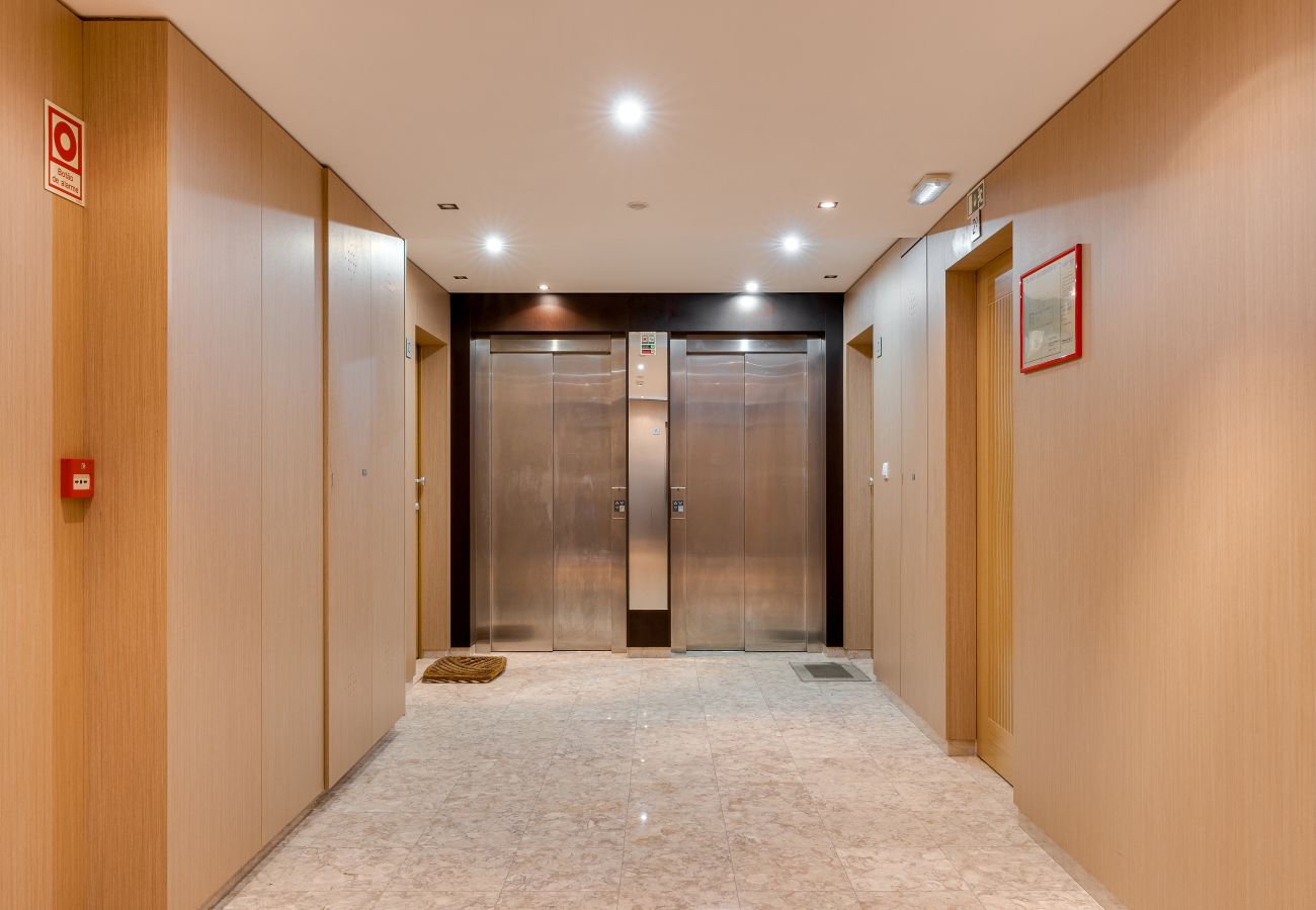 Residenz in Costa de Caparica - Plazza T2 Luxury apartment whith sea view face t