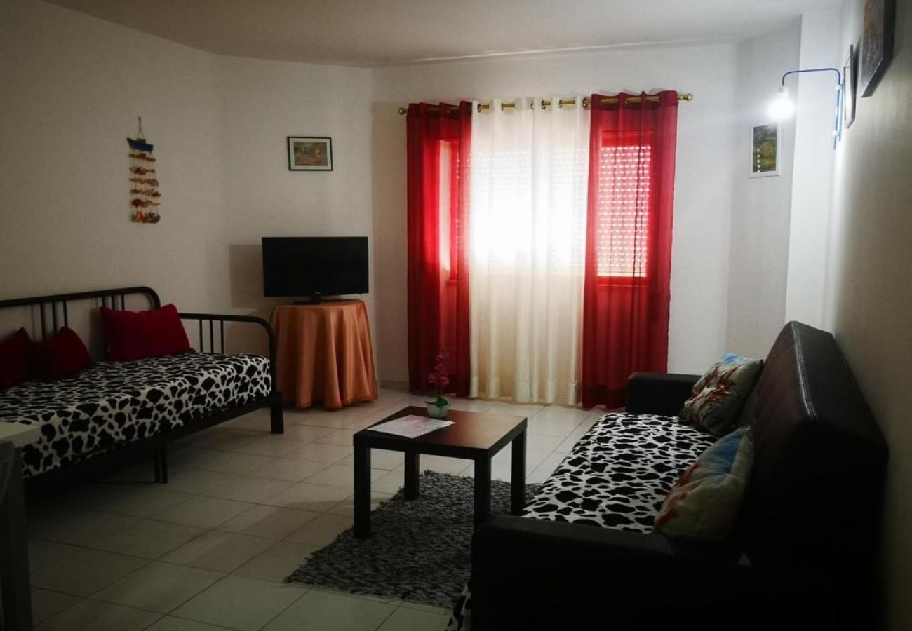 Ferienwohnung in Costa de Caparica - 3ºC · Caparica apartment side view