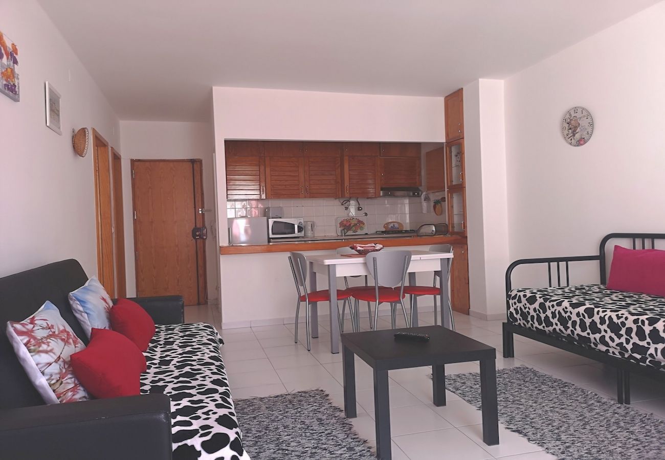 Ferienwohnung in Costa de Caparica - 3ºC · Caparica apartment side view