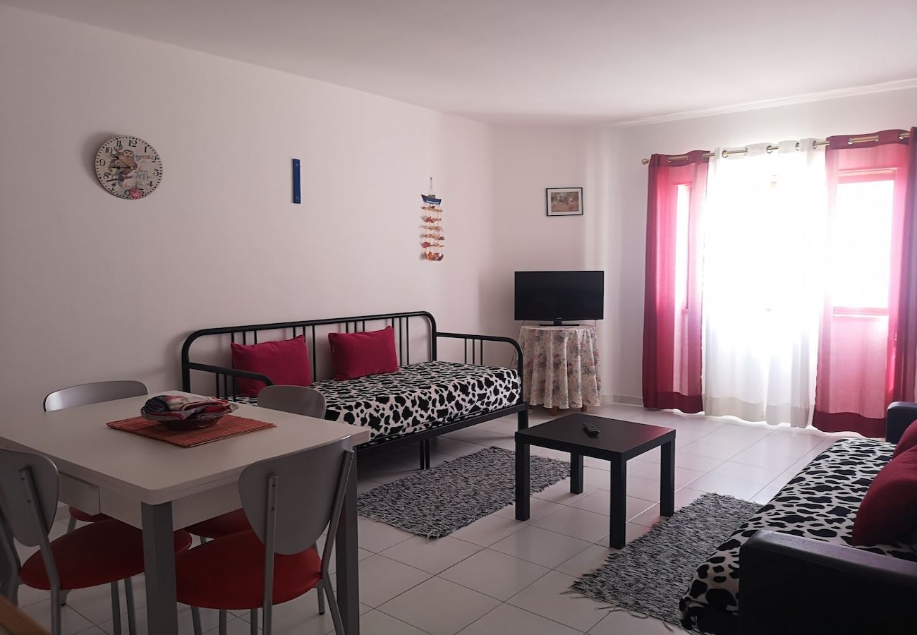 Ferienwohnung in Costa de Caparica - 3ºC · Caparica apartment side view