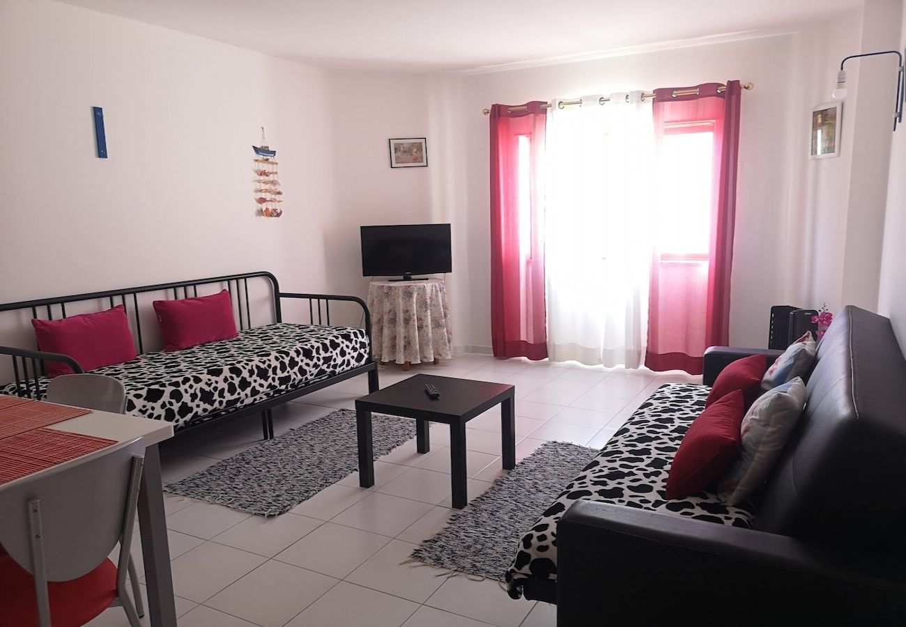 Ferienwohnung in Costa de Caparica - 3ºC · Caparica apartment side view
