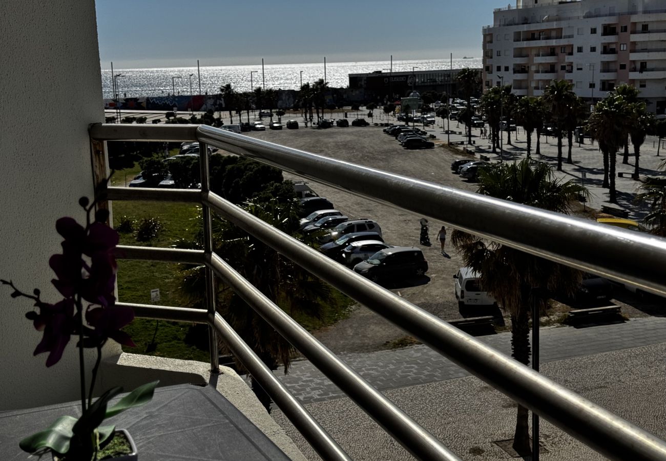 Ferienwohnung in Costa de Caparica - 3ºC · Caparica apartment side view