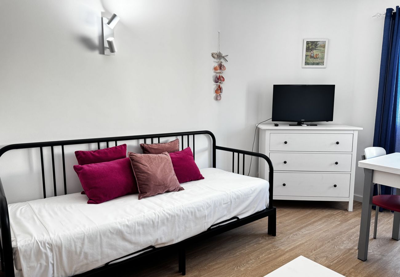 Ferienwohnung in Costa de Caparica - 3ºC · Caparica apartment side view