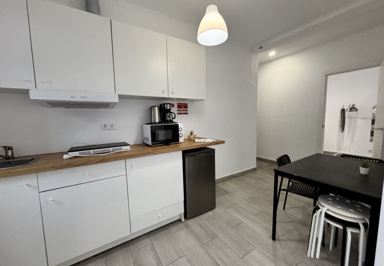 Ferienhaus in Costa de Caparica - Suite privada com patio · Suite XL plus patio (T1)
