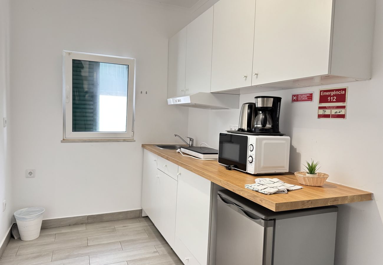 Ferienhaus in Costa de Caparica - Suite privada com patio · Suite XL plus patio (T1)