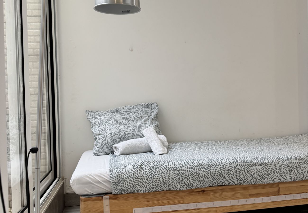 Ferienhaus in Costa de Caparica - Suite privada com patio · Suite XL plus patio (T1)