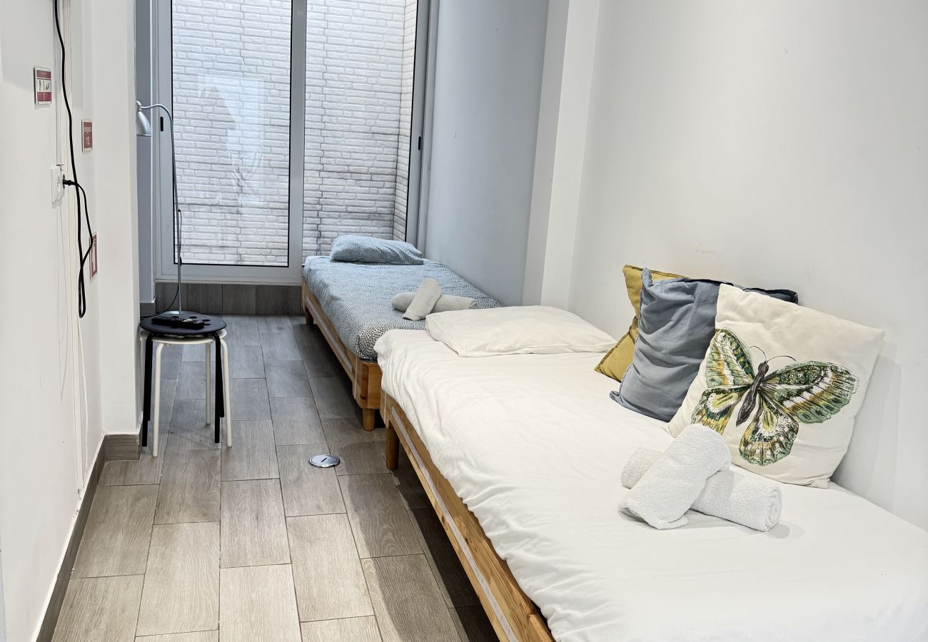 Ferienhaus in Costa de Caparica - Suite privada com patio · Suite XL plus patio (T1)