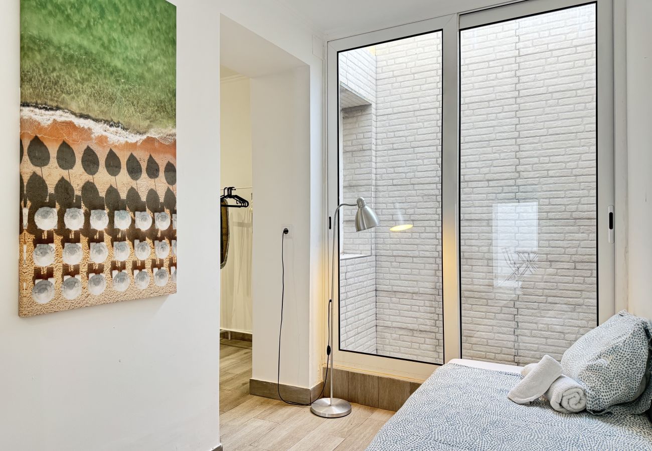 Ferienhaus in Costa de Caparica - Suite privada com patio · Suite XL plus patio (T1)
