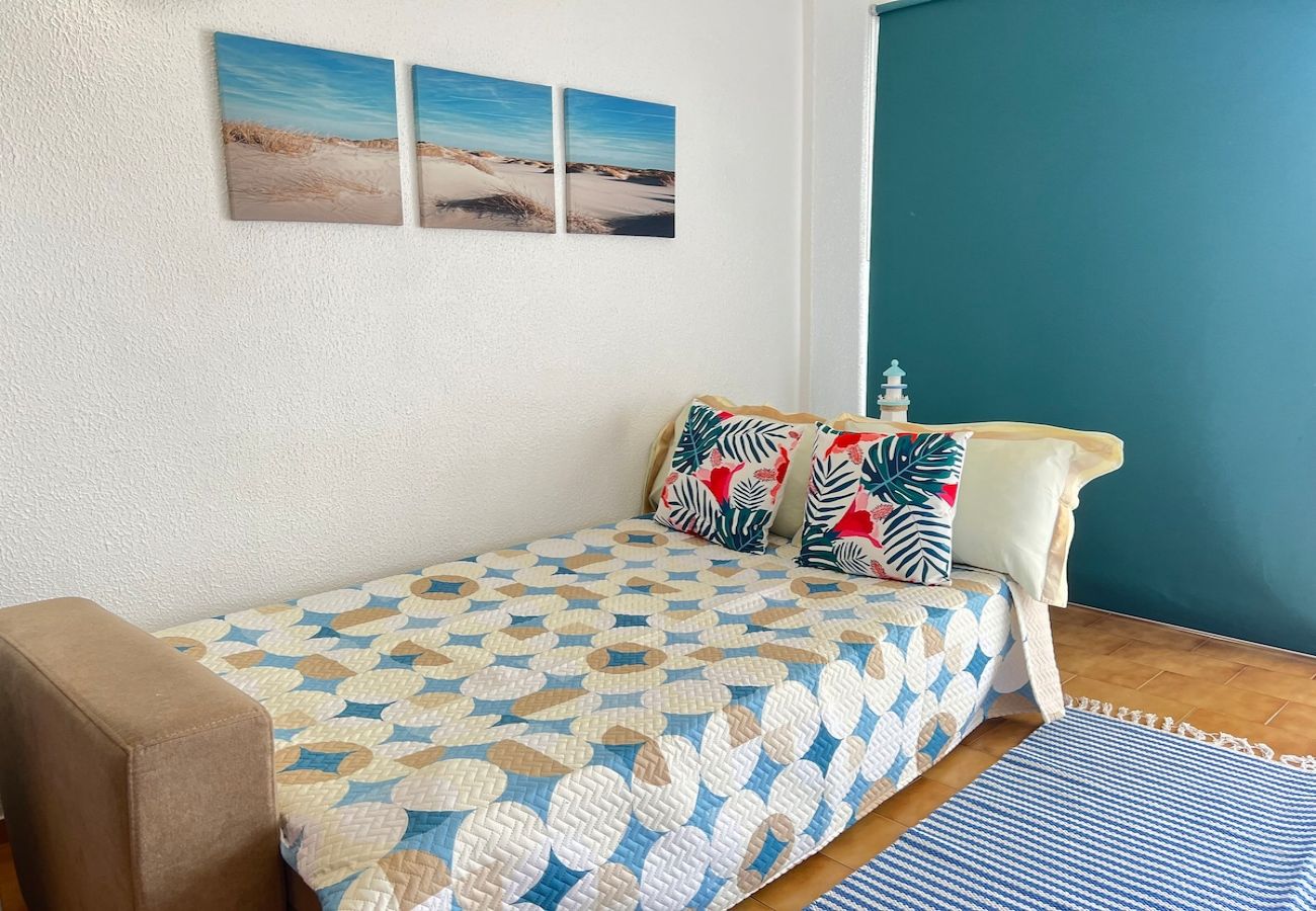 Ferienwohnung in Costa de Caparica - 203 · Apartamento encantador com piscina em C. Cap