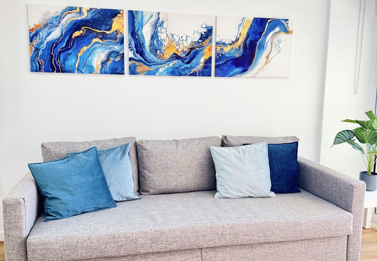 Ferienwohnung in Costa de Caparica - 203 · Apartamento encantador com piscina em C. Cap