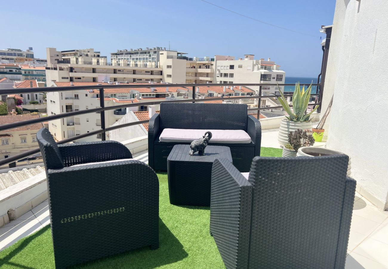 Ferienwohnung in Costa de Caparica - Mar á Vista Roof Top