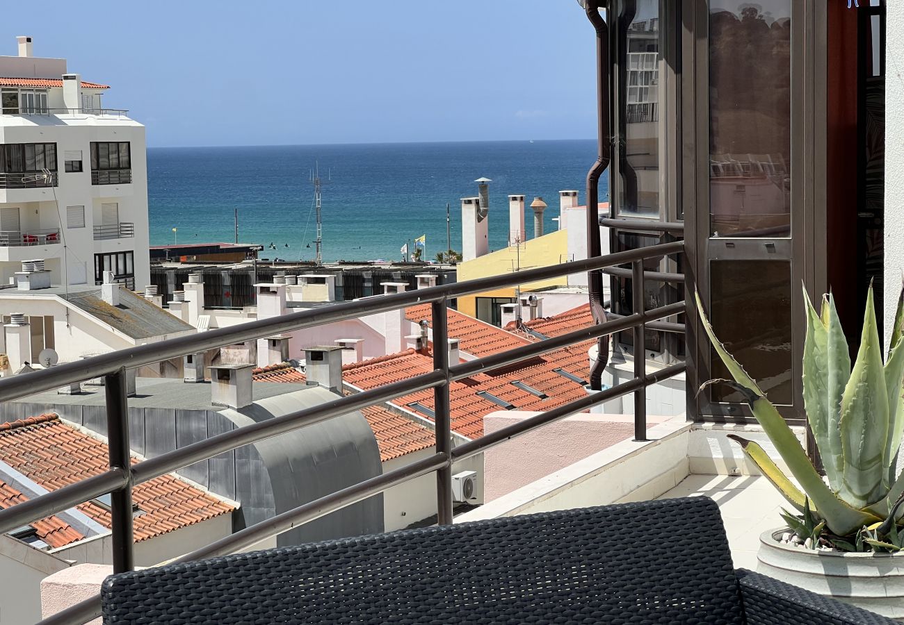 Ferienwohnung in Costa de Caparica - Mar á Vista Roof Top