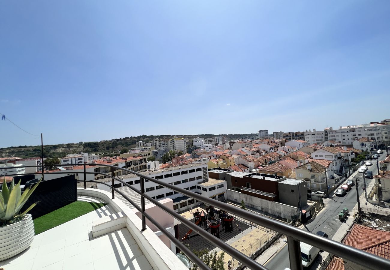 Ferienwohnung in Costa de Caparica - Mar á Vista Roof Top