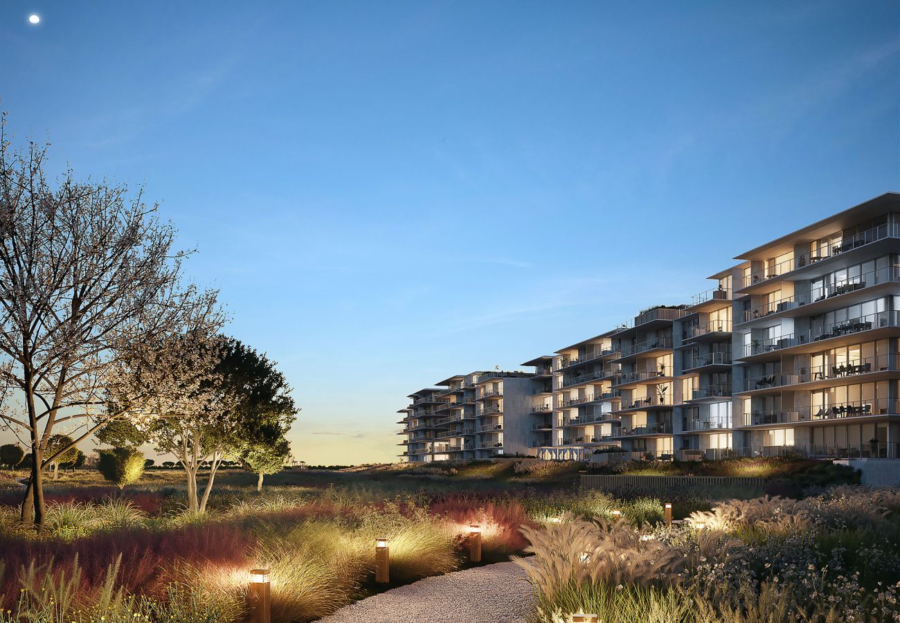 Ferienwohnung in Armação de Pêra - Bayline luxury spa and pool apartment