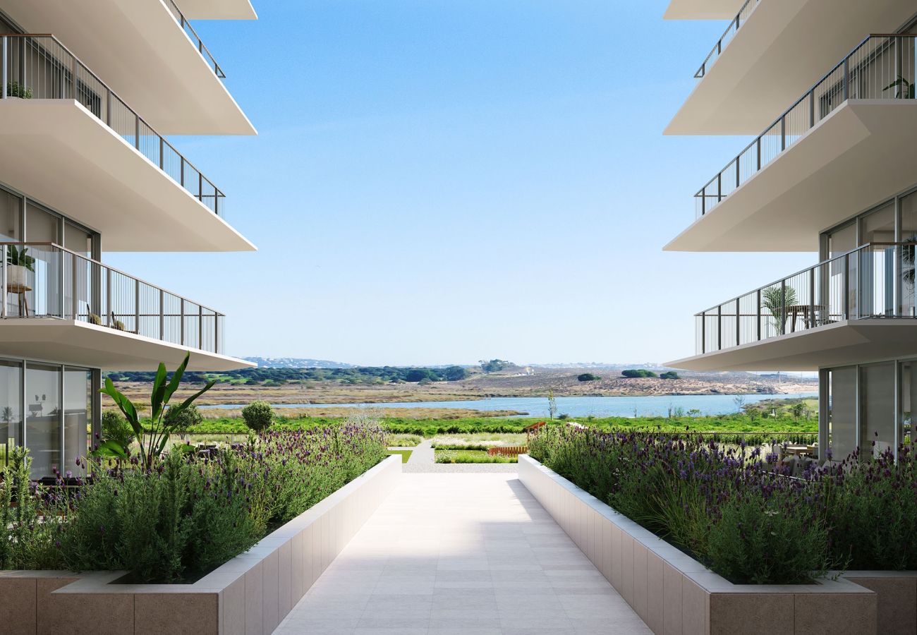 Ferienwohnung in Armação de Pêra - Bayline luxury spa and pool apartment
