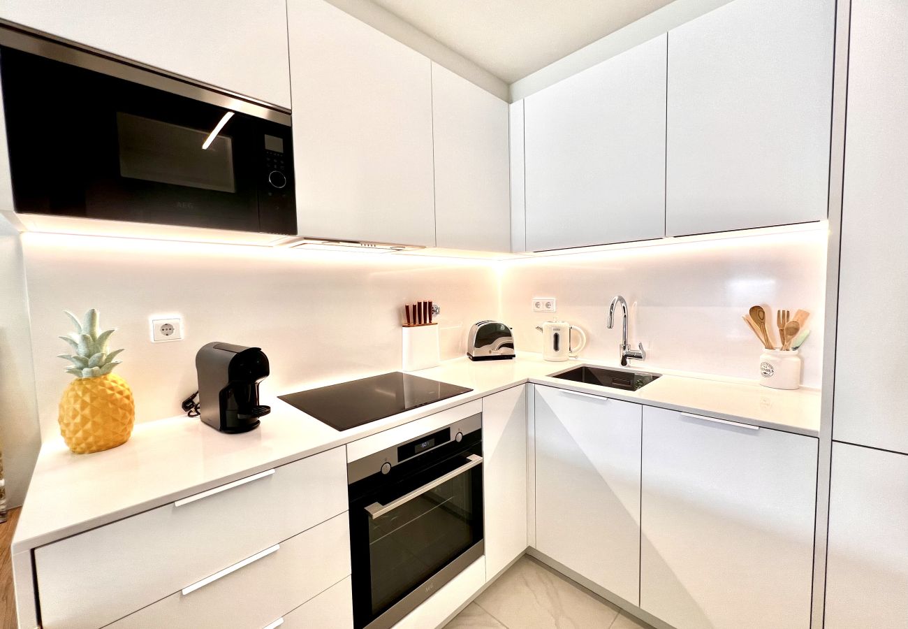 Ferienwohnung in Armação de Pêra - Bayline luxury spa and pool apartment
