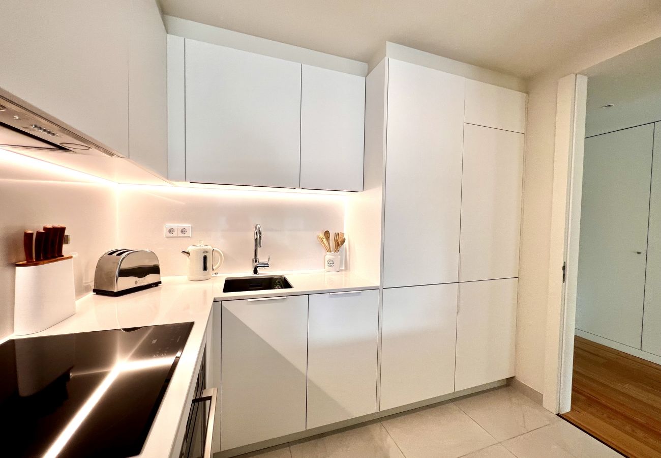 Ferienwohnung in Armação de Pêra - Bayline luxury spa and pool apartment